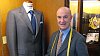 Rudolf Nieders�ss, majitel salonu Knize