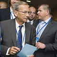 Senátor Jaroslav Kubera na kongersu ODS v roce 2010. Senátor Jaroslav Kubera na kongersu ODS v roce 2010.