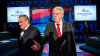 Milo� Zeman a Karel Schwarzenberg