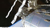 Mezin�rodn� vesm�rn� stanice (ISS). Archivn� sn�mek z roku 2009.