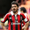 Gennaro Gattuso v dresu AC Milán