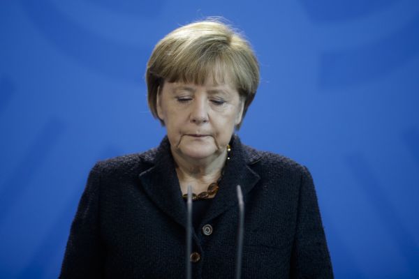 Nmecká kancléka Angela Merkelová,