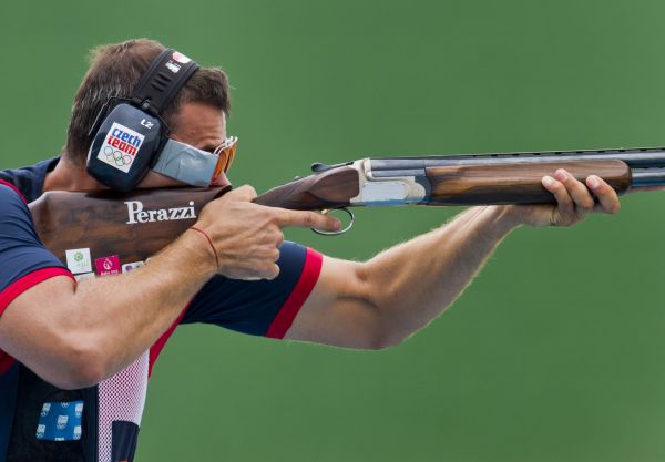 Kosteleck&yacute; st�elba Rio 2016