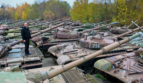 Jaroslav Strnad v are&aacute;lu spole�nosti Excalibur Army