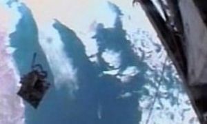 Ztracen� kuf��k s n��ad�m ve vesm�ru