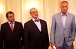 Jiří Paroubek, Karel Schwarzenberg a Mirek Topolánek Jiří Paroubek, Karel Schwarzenberg a Mirek Topolánek