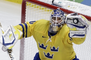 vd0073ky brankr0020Henrik Lundqvist. Snm006ba: TASR/AP