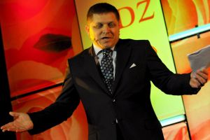 Premir0020Fico oslavoval MD. Snm006ba: TASR/Michal Svitok