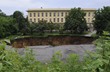 Rozestav�n� tunel Blanka se propadl