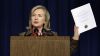 Americk� ministryn� zahrani�� Hillary Clintonov�