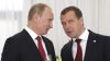 Vladimir Putin a Dmitrij Medved�v