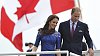 Britský královský novomanželský pár na návštěvě Kanady Britský královský novomanželský pár na návštěvě Kanady