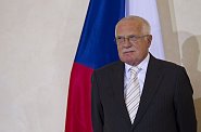 Prezident Václav Klaus. Prezident Václav Klaus.