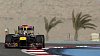 Sebastian Vettel na trati bahrajnsk� GP