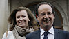 François Hollande se svou partnerkou Valérií Trierweilerovou