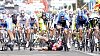 Dojezd 3. etapy Giro d´Italia Dojezd 3. etapy Giro d´Italia