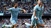 Manchester City slav� branku zaji��uj�c� titul