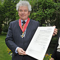 Jsem šťastný, že byla oceněna moje práce, uvedl dirigent Jiří Bělohlávek