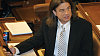 Poslanec Otto Chaloupka ve sn�movn�.