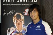 Karel Abraham, velká naděje českého sportu a jezdec třídy MotoGP. abraham