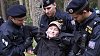 Zásah policistů proti aktivistům na Šumavě.