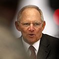 Německý ministr financí Wolfgang Schäuble. Německý ministr financí Wolfgang Schäuble.