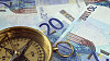 Krize v euroz�n� - ilustra�n� foto
