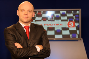 Richard D�rer, telev�zia TA3