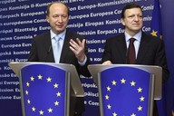 V Bruselu za��n� klimatick� summit, Jos� Barroso na tiskov� konferenci