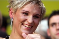Olympijsk� v�t�zka v hodu o�t�pem Barbora �pot�kov�