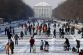 Mr�z a sn�h v Evrop� a v USA