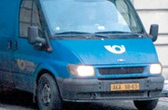 auto České pošty