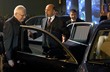 Václav Klaus na egyptském představení Škody Superb Václav Klaus na egyptském představení Škody Superb