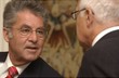 Heinz Fischer a Václav Klaus Heinz Fischer a Václav Klaus