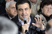 gruzinský prezident Saakašvili