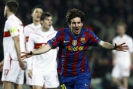 Messi Barcelona
