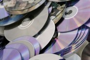 CD, deska, album - ilustrace