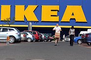 Ikea na Zli��n�, ilustra�n� foto