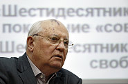 Posledn� prezident SSSR Michail Gorba�ov