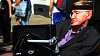 Stephen Hawking na univerzit� v Cambridge
