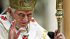 Papež Benedikt XVI. při svém novoročním projevu