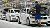 Výroba automobilky BMW v německé továrně u města Regensburg. Výroba automobilky BMW v německé továrně u města Regensburg.