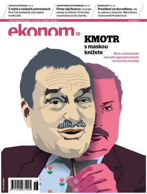 Týdeník Ekonom - č. 18/2012