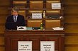 P�edseda �SSD Bohuslav Sobotka a ��f komunist� Vojt�ch Filip