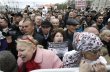 V Moskvě protestovalo 6. května 2013 proti politice Kremlu prý až 20 tisíc lidí Lidé protestují v Moskvě proti politice Kremlu
