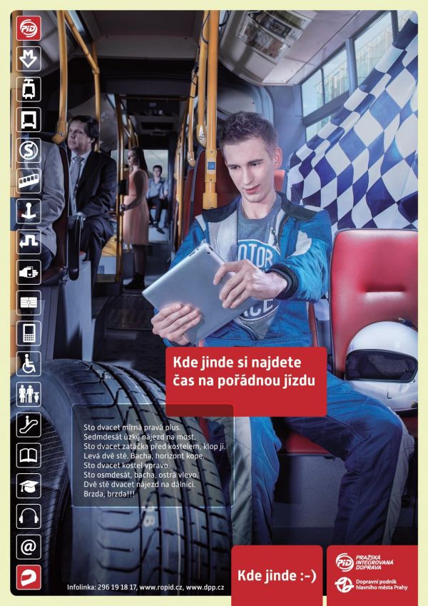 DPP a ROPID komunikují jednotně