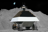 P�edstava toho, jak by m�lo vypadat robotick� lun�rn� vozidlo Astrobotic Technology