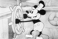 Mickey Mouse ve sv�m prvn�m filmu