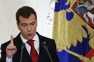 Vyrocni projev Dmitrije Medvedeva