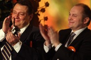 Ji�� Paroubek (vlevo) a Michal Ha�ek